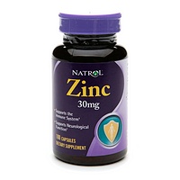 Zinc 30mg, 100CAPS